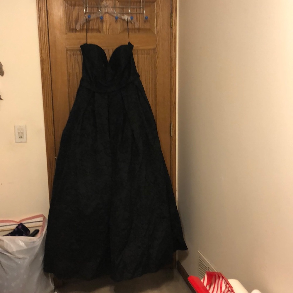 Full length prom dress